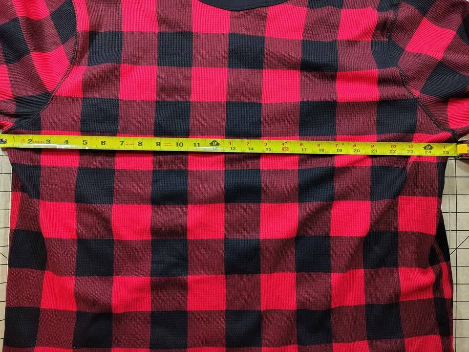 Old Navy Men's New Old Navy Thermal Long Sleeve Plaid Shirt XXL Size US XXL / EU 58 / 5 - 3 Thumbnail