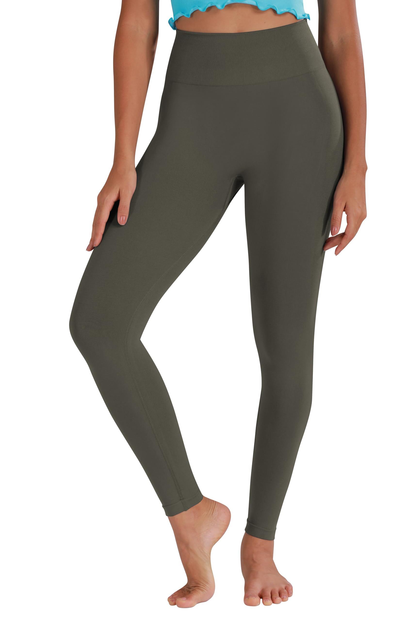 Other Women High Waisted Seamless Workout Leggings Gym Yoga Pants Size 32" / US 10 / IT 46 - 1 Thumbnail