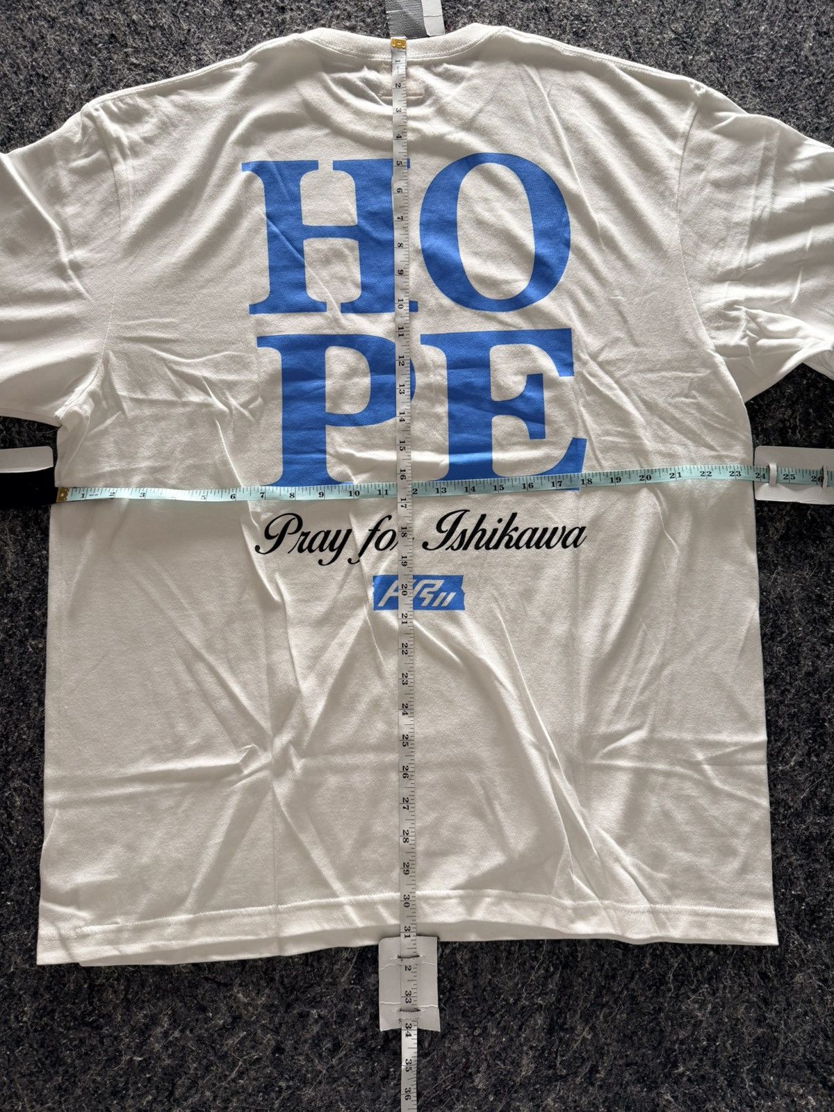 FR2 FR2 pray for Ishikawa shirt Size US XL / EU 56 / 4 - 6 Thumbnail