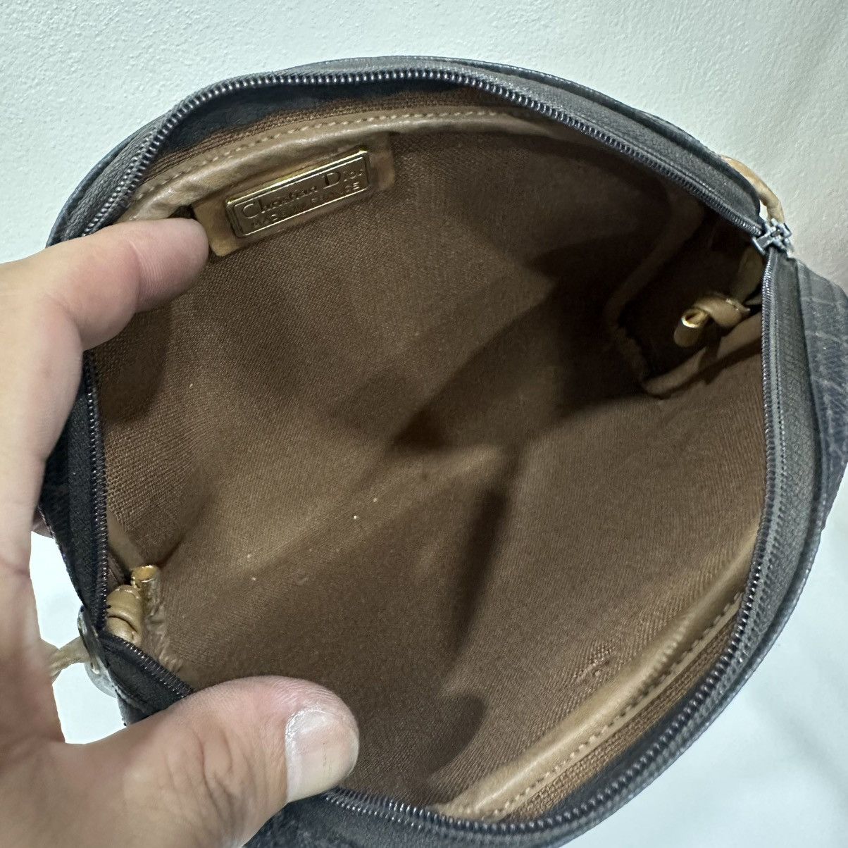 Christian Dior Monsieur ‼️YES‼️ VINTAGE CHRISTIAN DIOR TROTTER SHOULDER BAG Size ONE SIZE - 8 Thumbnail