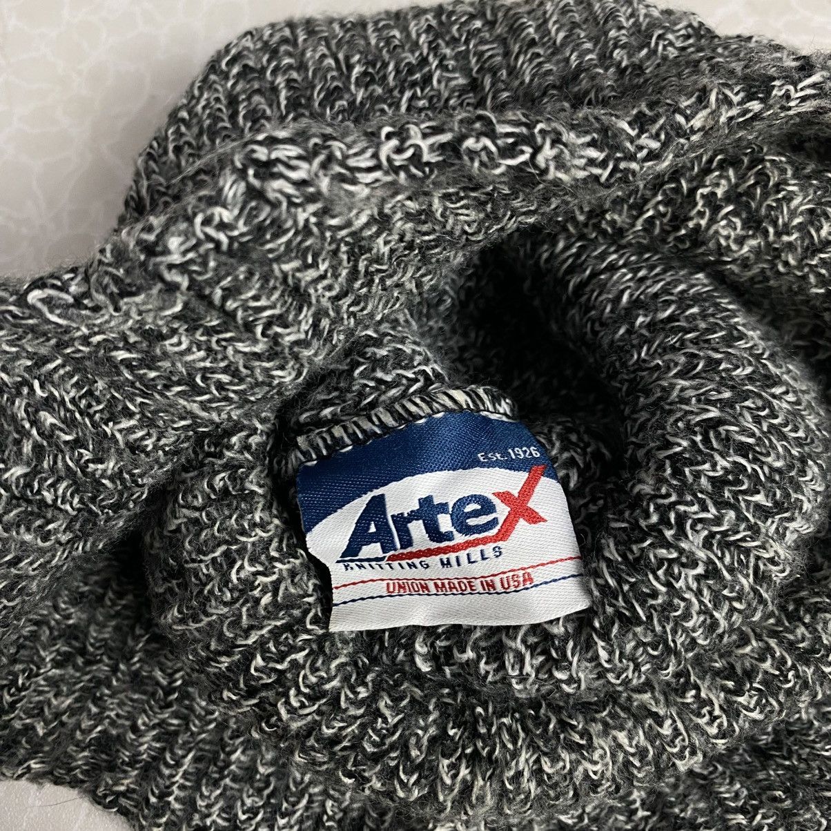 Japanese Brand × Vintage 2000s y2k artex knitting mills union made beanie hats Size ONE SIZE - 6 Thumbnail