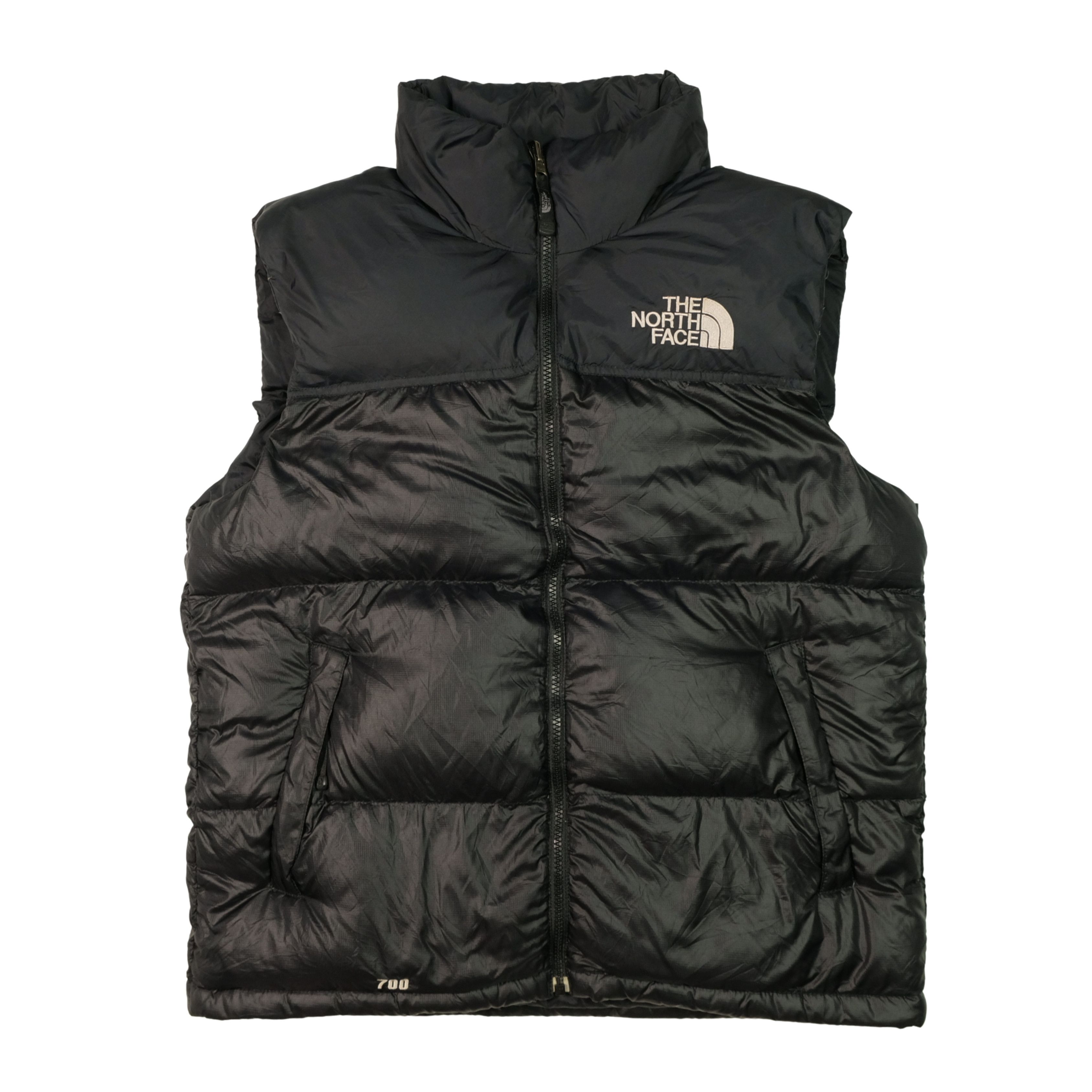 The North Face The North Face Nuptse 700 Down Puffer Jacket Vest Gilet ...