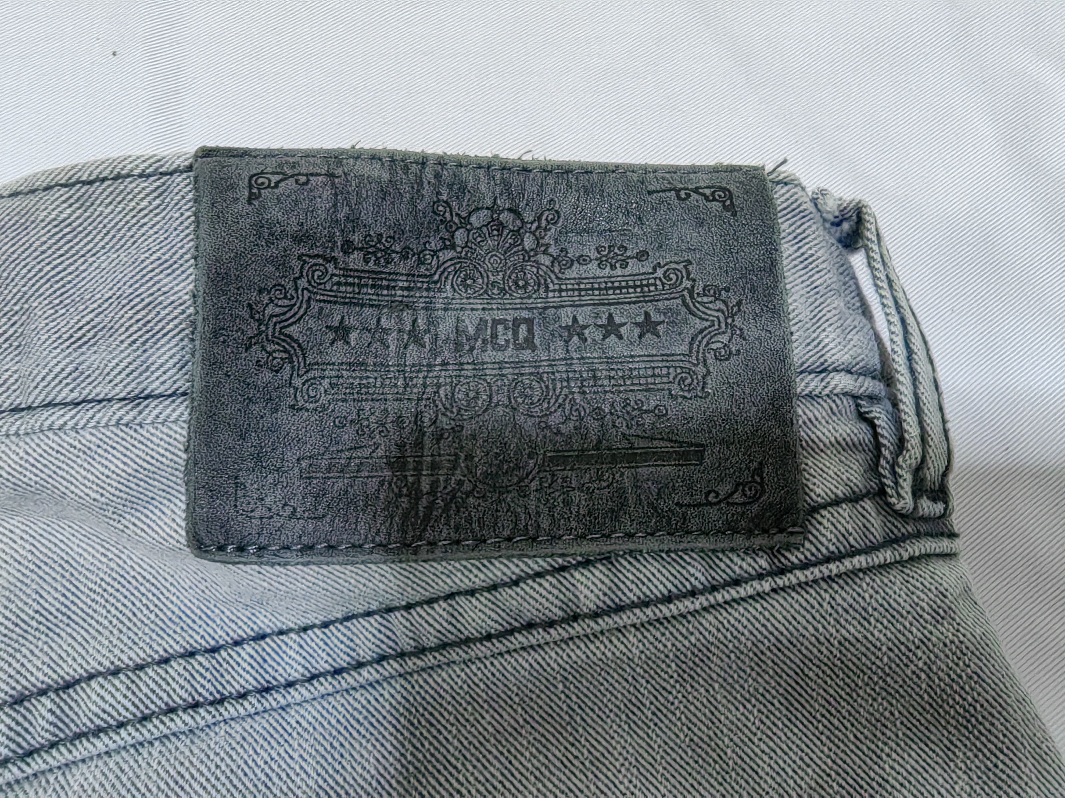 Alexander McQueen Alexander Mcqueen Skinny Denim Size US 32 / EU 48 - 9 Thumbnail