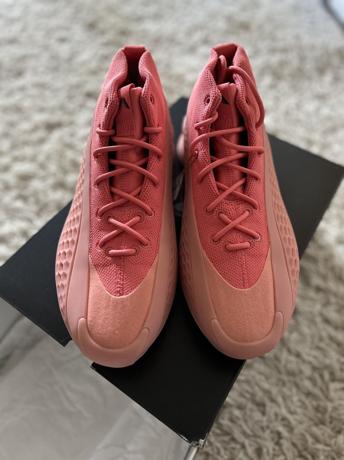 Adidas Adidas AE1 Georgia Red Clay size 10 - Deadstock Size US 10 / EU 43 - 6 Thumbnail