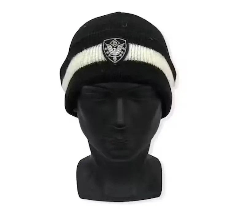 Mizuno × Vintage Mizuno Small Logo Beanie Hat Size ONE SIZE - 1 Thumbnail