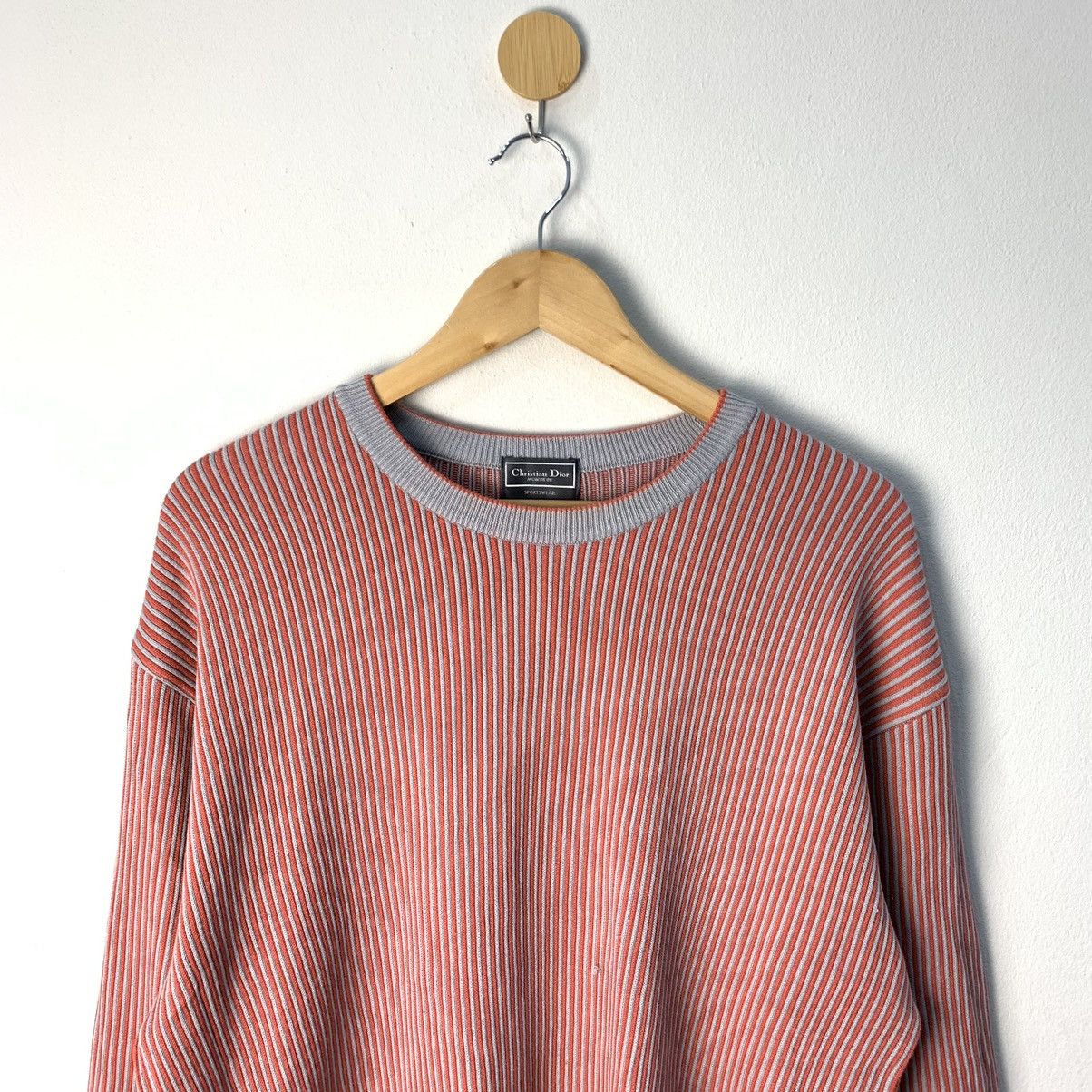 Christian Dior Monsieur Vintage Christian Dior Sweatshirt Crewneck Size US L / EU 52-54 / 3 - 6 Thumbnail