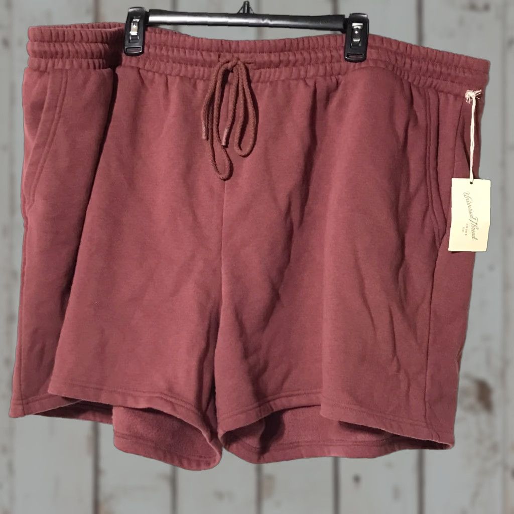Vintage VINTAGE Universal Thread Women’s Jogger Shorts Plus Size 3X Breathable Casual Summer Berry Workout Size 40" / US 18 - 1 Thumbnail