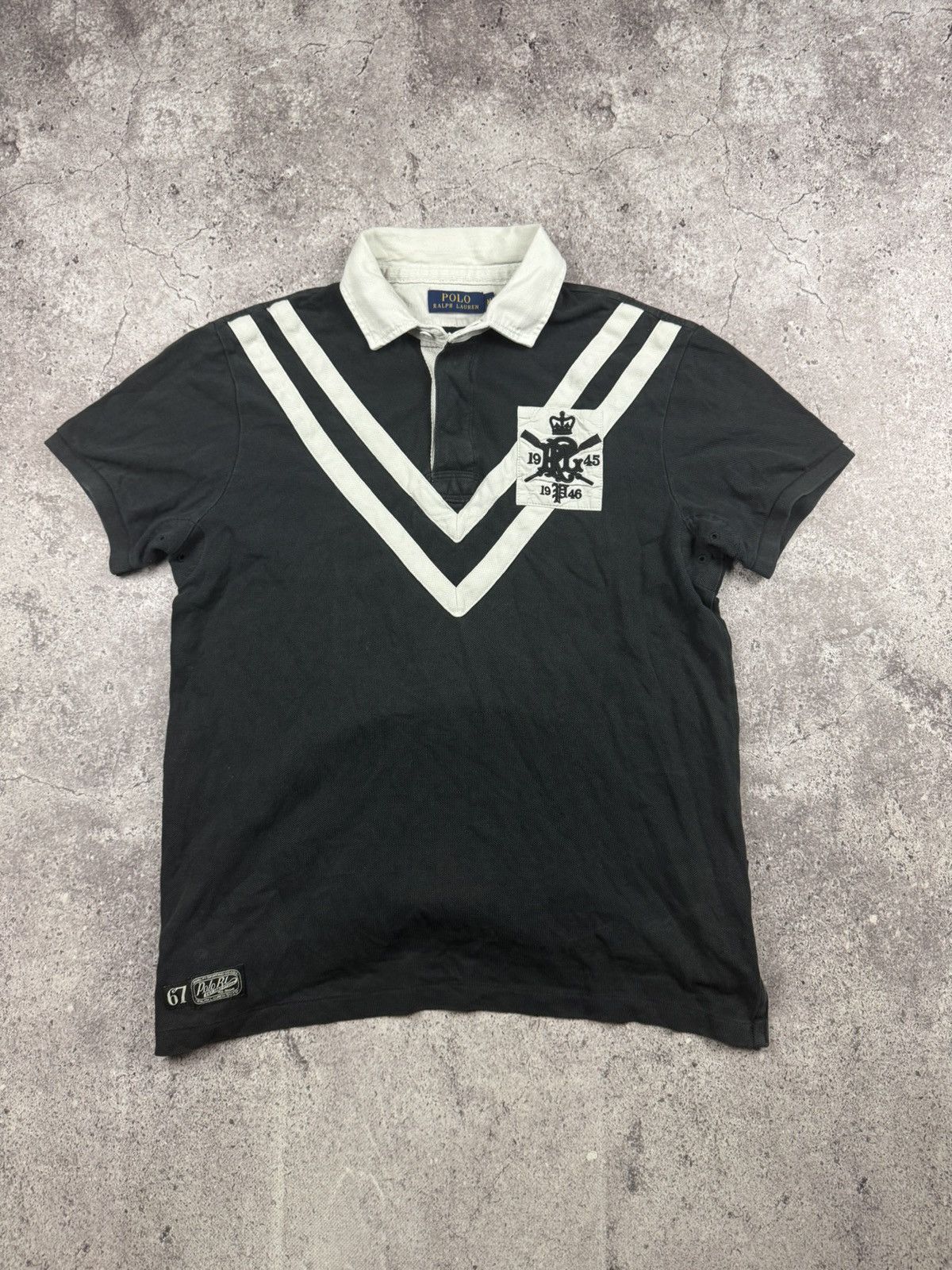 Polo Ralph Lauren Vintage Polo Ralph Lauren New York Y2K striped