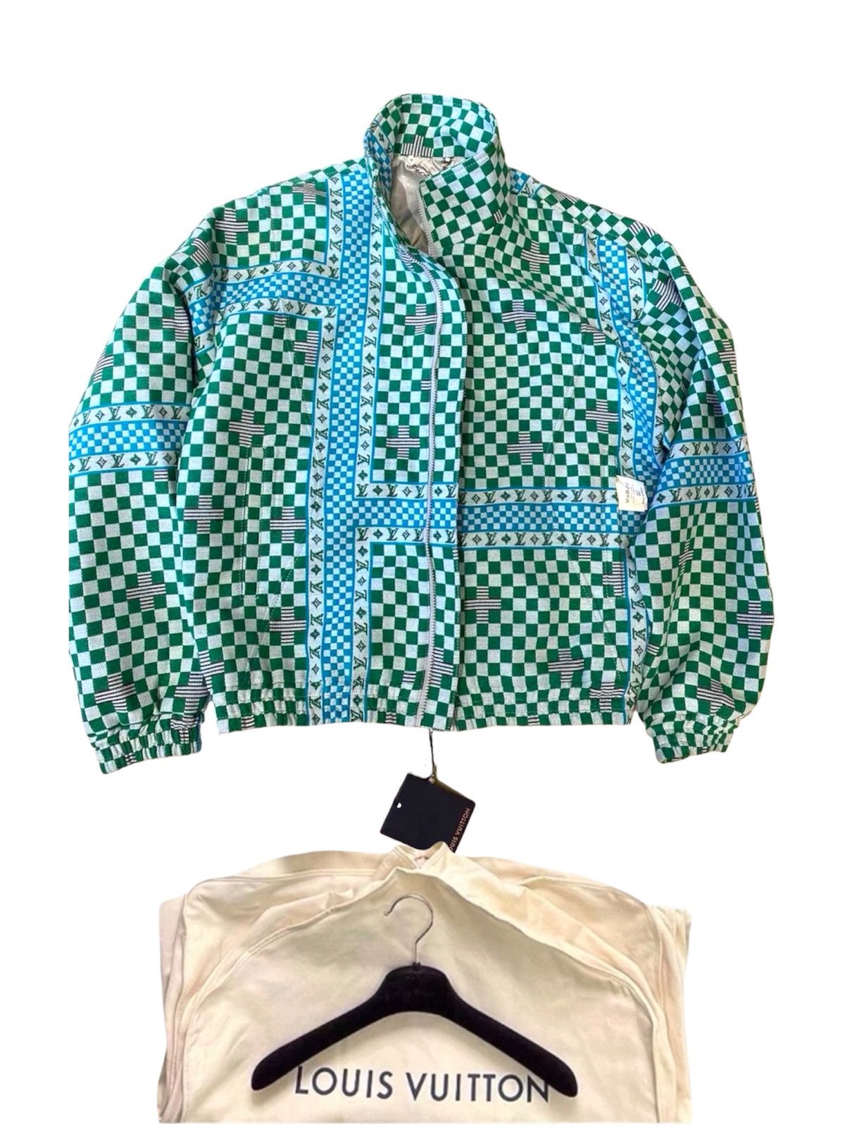 Louis Vuitton Louis Vuitton 48 Chic Blouson Monogram Jacket Size US M / EU 48-50 / 2 - 1 Thumbnail