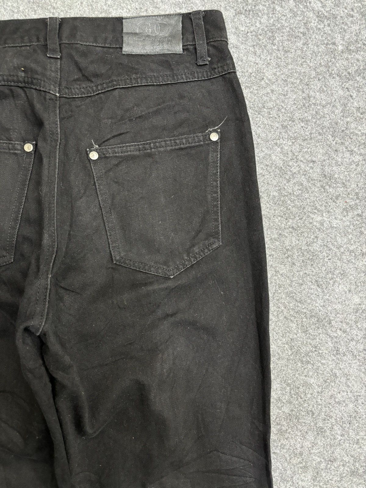 Seditionaries 💥Avant Garde💥Very Rare GOC Full Zipper Denim F536 Size US 28 / EU 44 - 10 Thumbnail