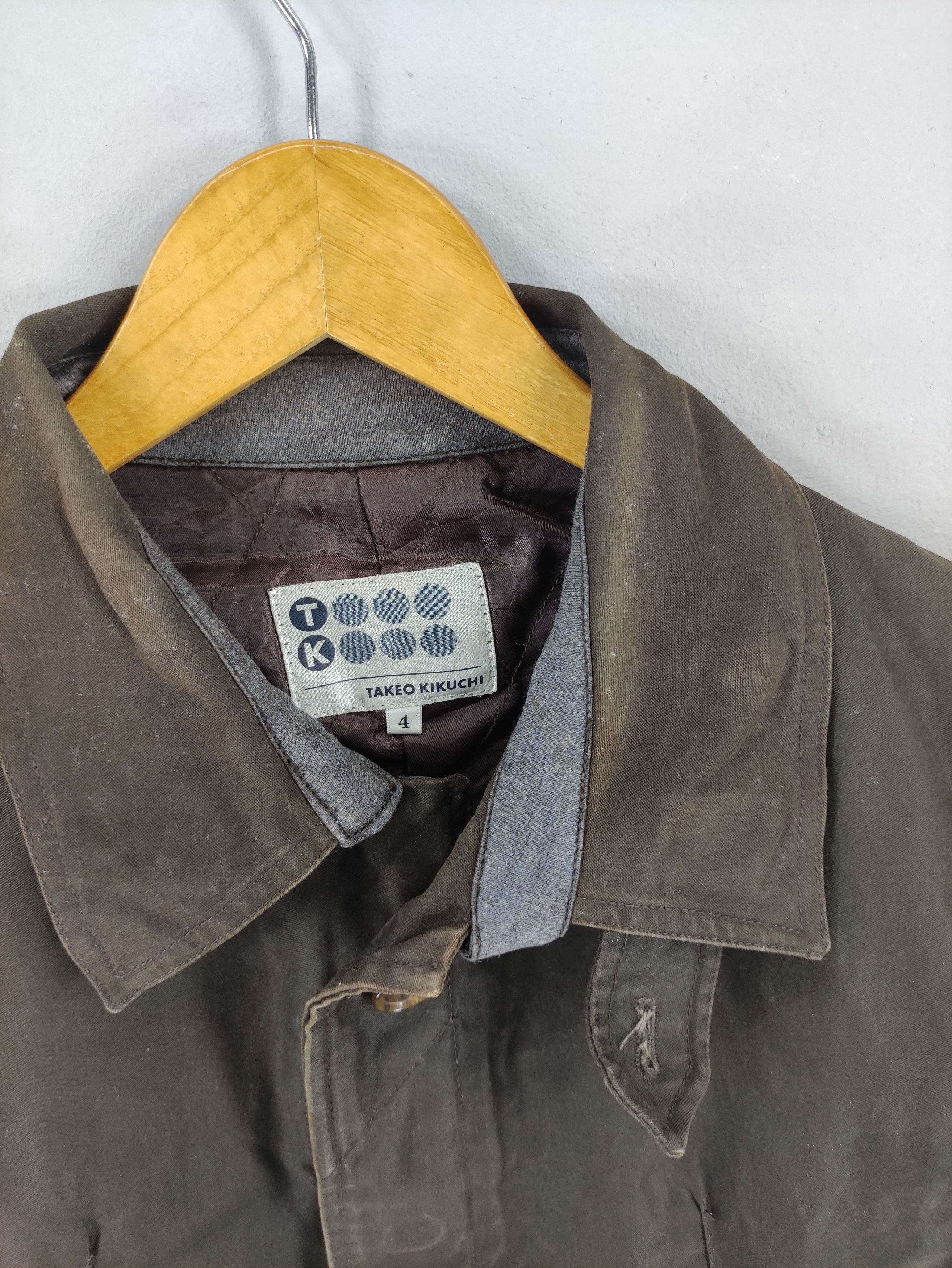 Japanese Brand Vintage Takeo Kikuchi Jacket Button Up Size US M / EU 48-50 / 2 - 2 Thumbnail