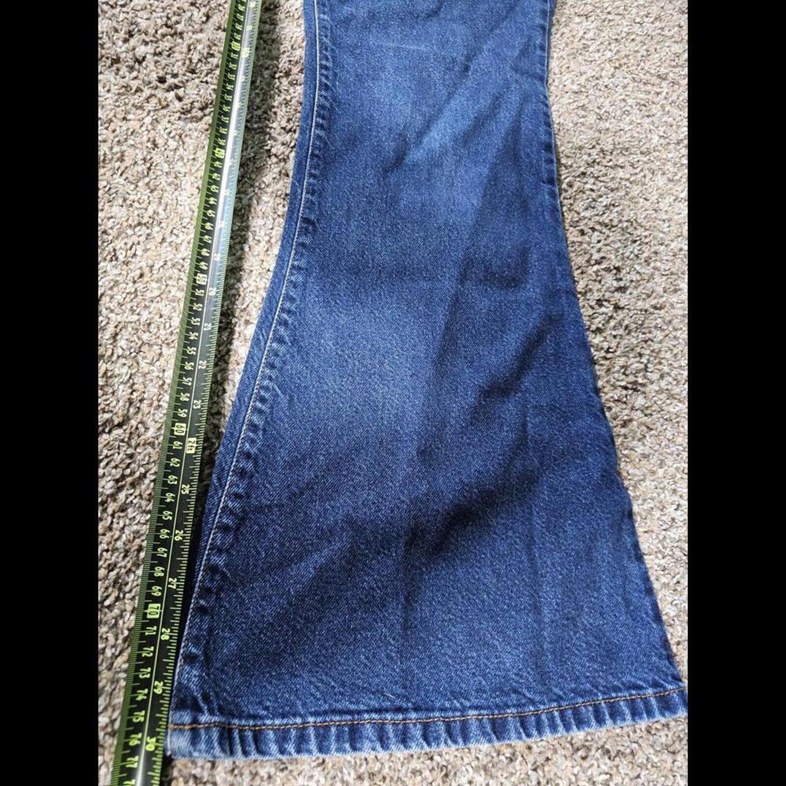 Other Paris Blues Women's Jeans Flare/Bell Bottoms APPROX 30x30 Size 30" / US 8 / IT 44 - 5 Thumbnail