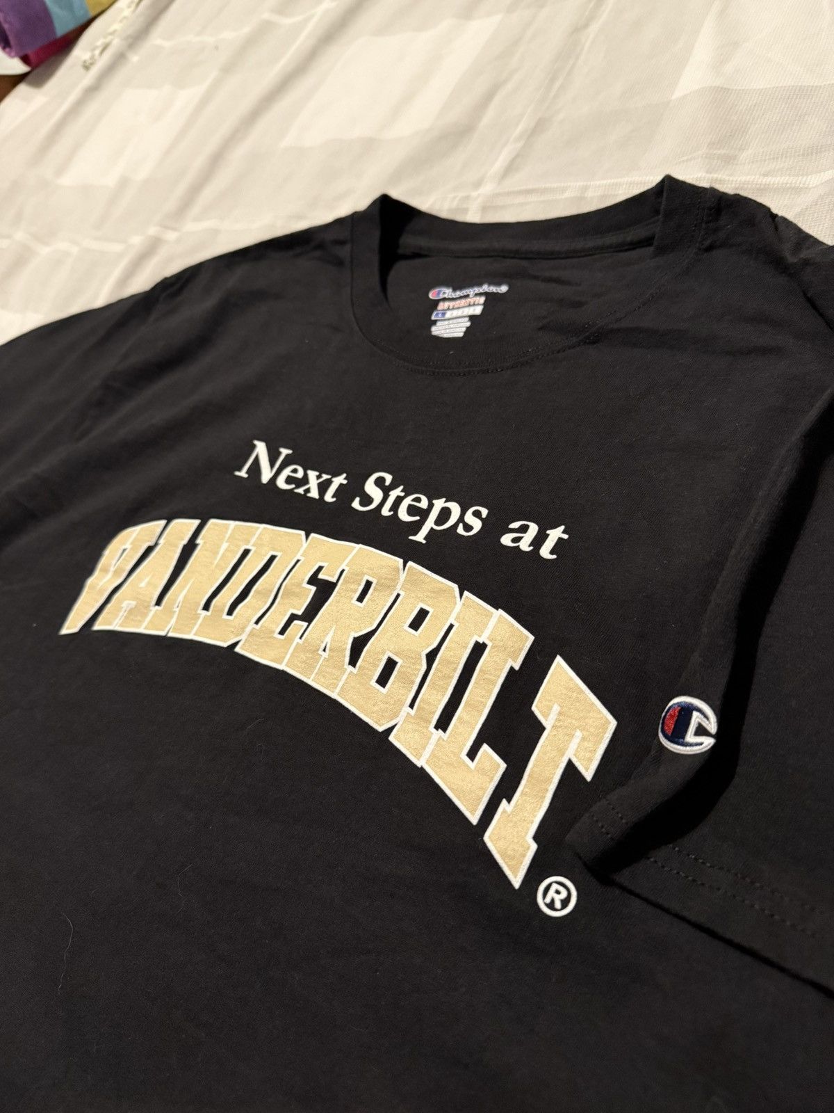 Champion Champion Vanderbilt University T-Shirt Size US L / EU 52-54 / 3 - 3 Thumbnail