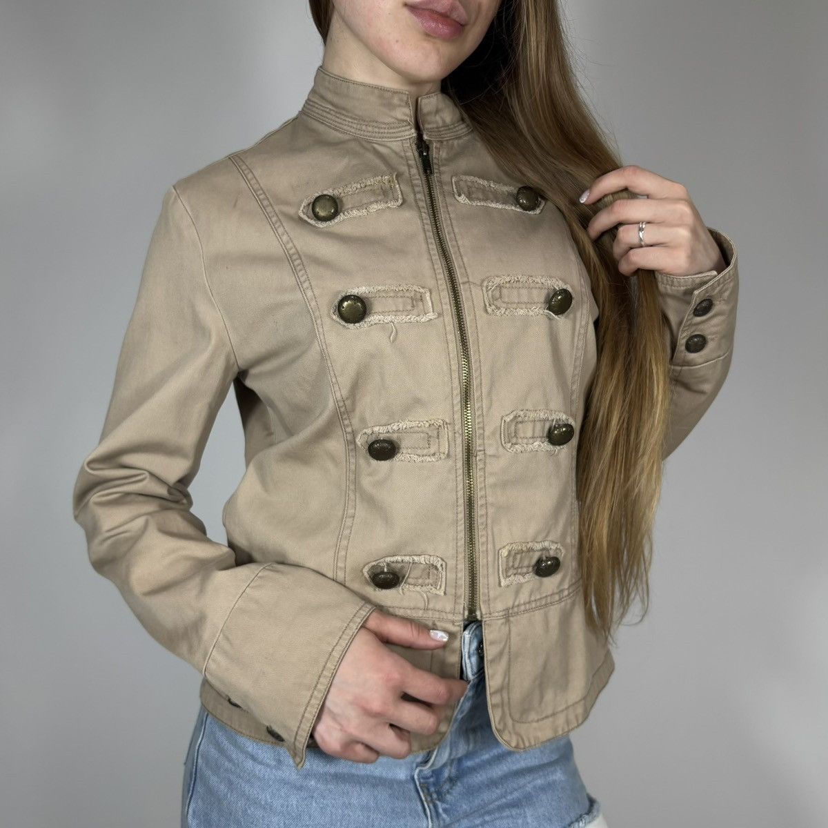 Japanese Brand Vintage Y2K Hussar Napoleon Style Jacket Blazer Japanese JPG Size L / US 10 / IT 46 - 1 Thumbnail