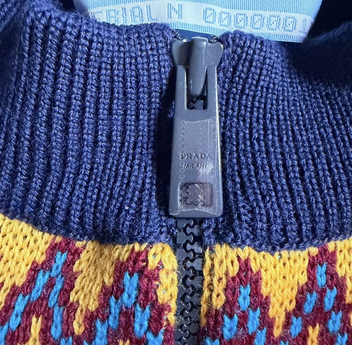 Prada PRADA LIMITED EDITION AW2021 WOOL CARDIGAN Size US S / EU 44-46 / 1 - 6 Thumbnail