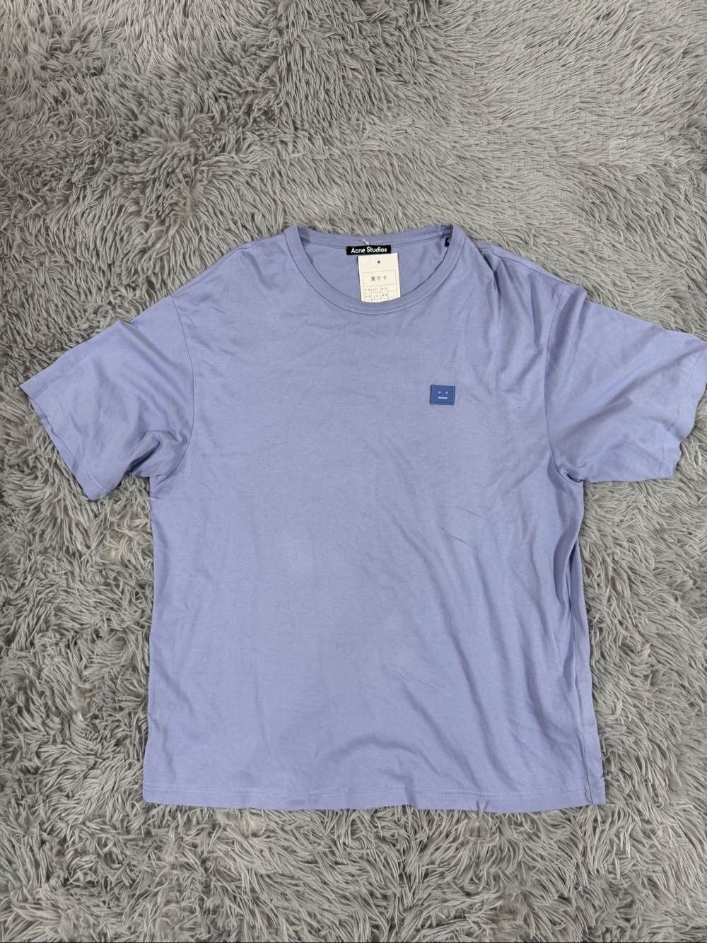 Acne Studios Acne Studios Face Patch T-Shirt Size M Size US M / EU 48-50 / 2 - 1 Thumbnail