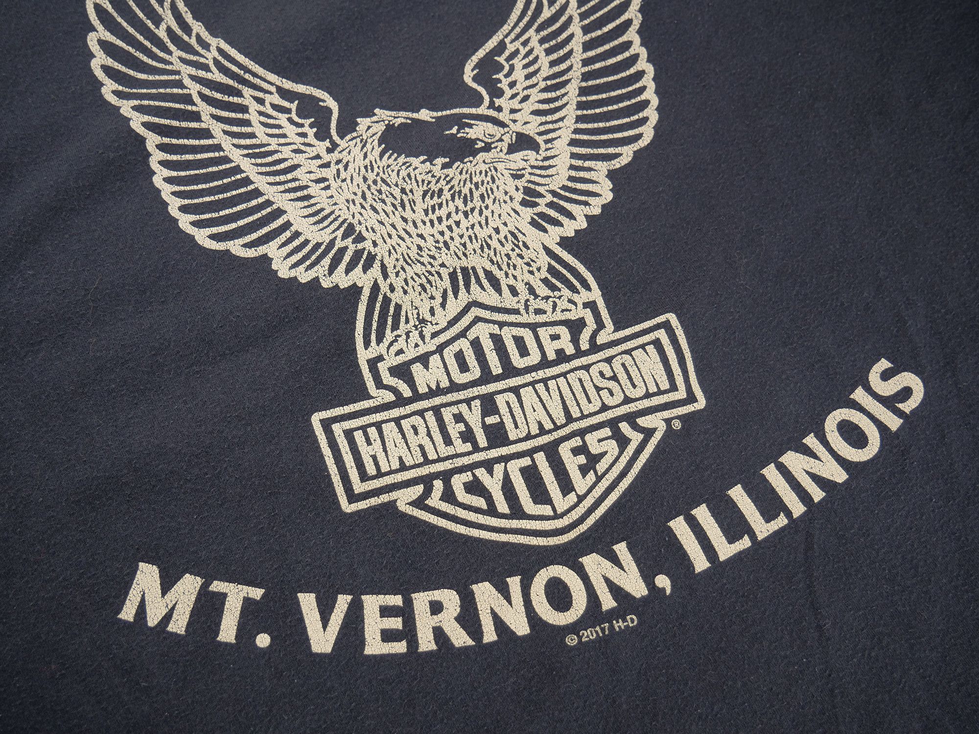 Harley Davidson Harley Davidson t-shirt Size US XXL / EU 58 / 5 - 6 Thumbnail