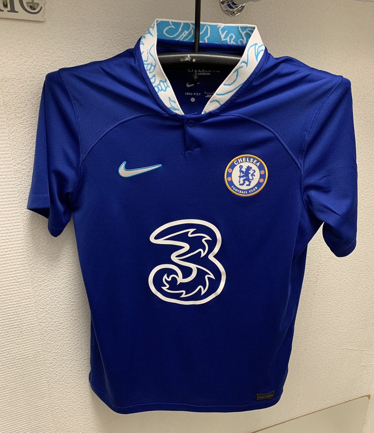 Nike Nike Chelsea soccer jersey 3 S size ( Kante mydruk) Size US S / EU 44-46 / 1 - 1 Thumbnail