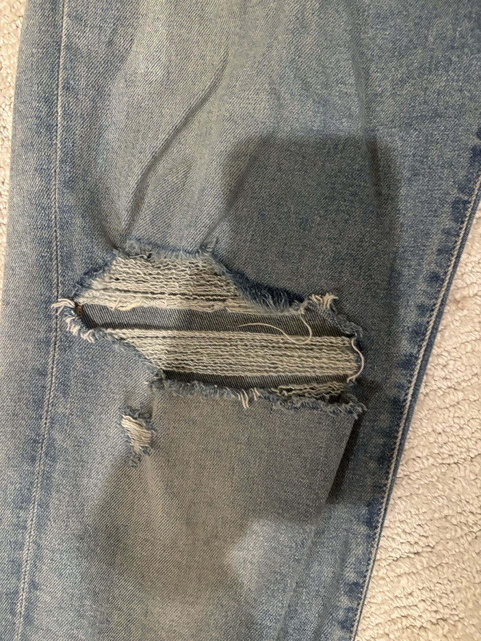 Represent Clo. Represent Destroyer Denim - 32 Size US 32 / EU 48 - 8 Thumbnail