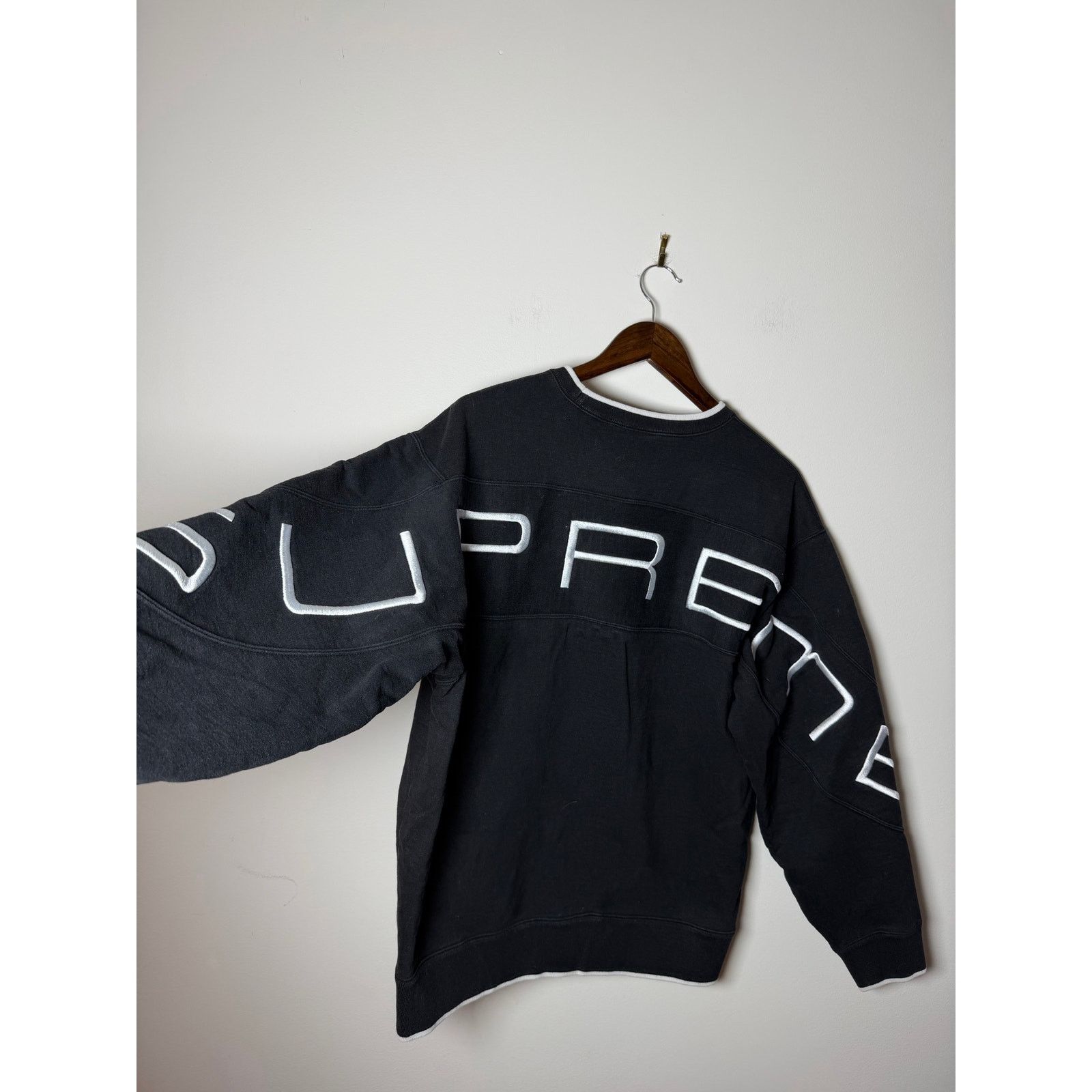 Supreme Supreme Los Angeles Shop Crewneck Black | Grailed