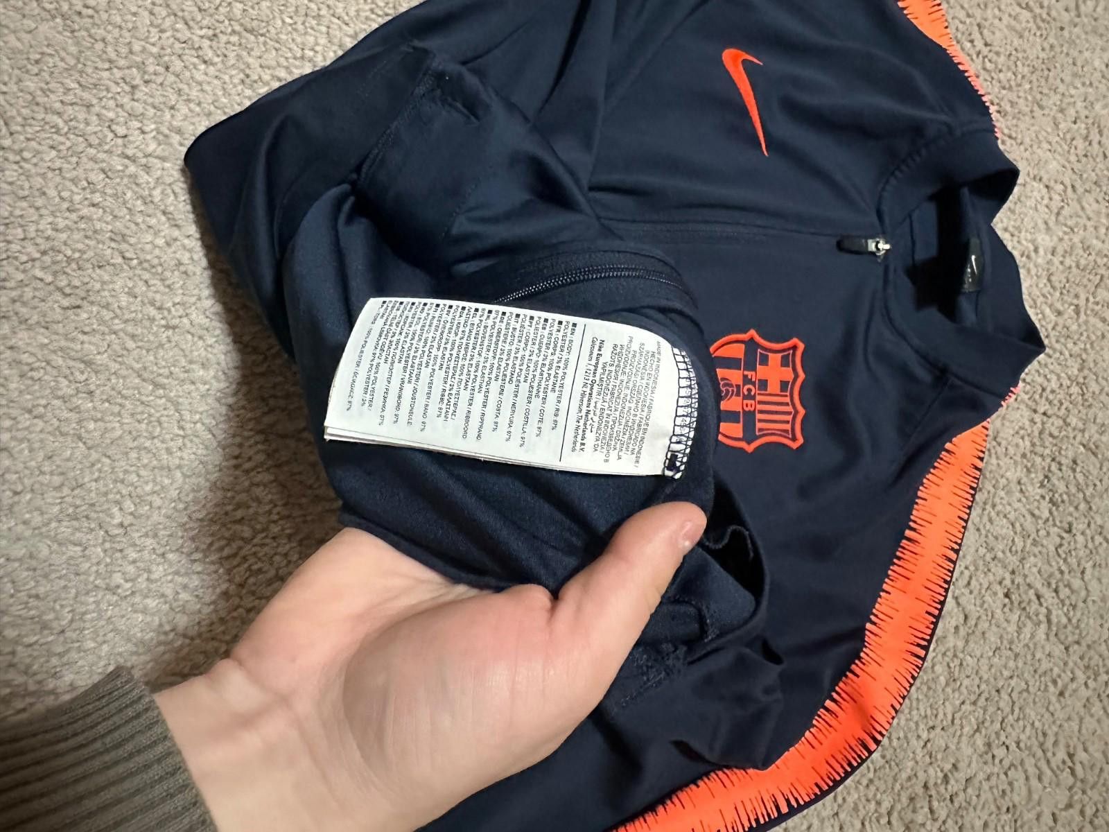 Nike FC Barcelona Football Soccer Training Track Zip Jacket Nike Size US S / EU 44-46 / 1 - 5 Thumbnail