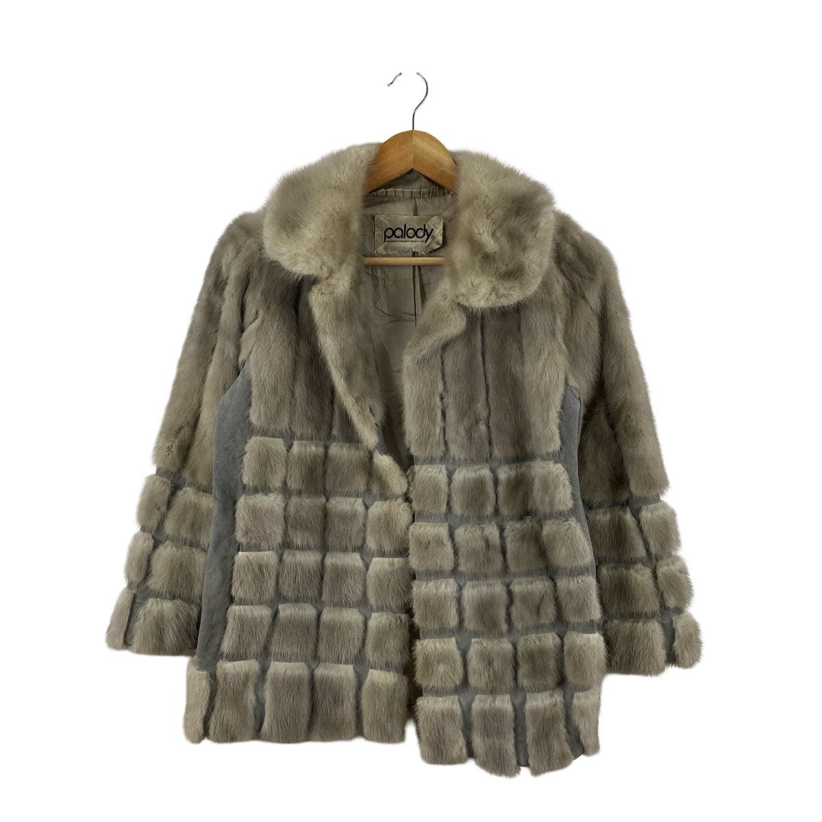 Vintage Vintage PALODY PRESENTED by KINOSHITA Bussan Faux Fur Size M / US 6-8 / IT 42-44 - 4 Thumbnail