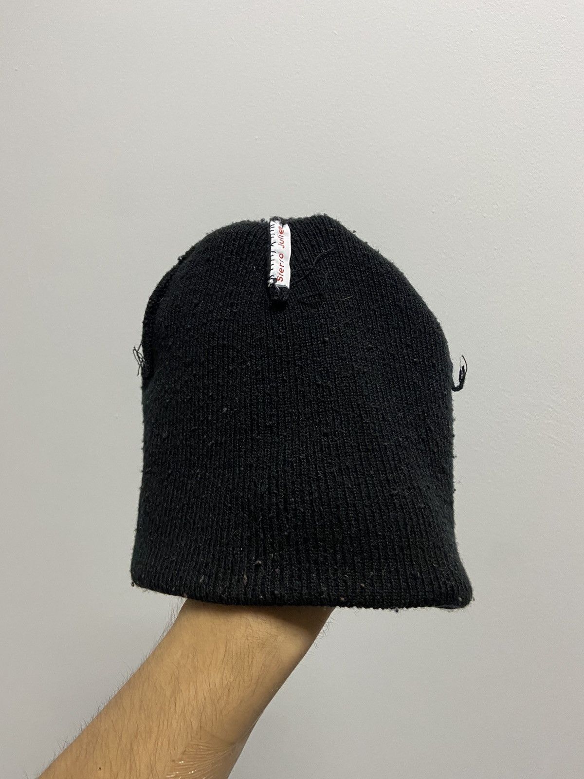 Nike × Vintage Nike Hat Vintage Beanie Small Embroidered Swoosh Logo Size ONE SIZE - 5 Thumbnail