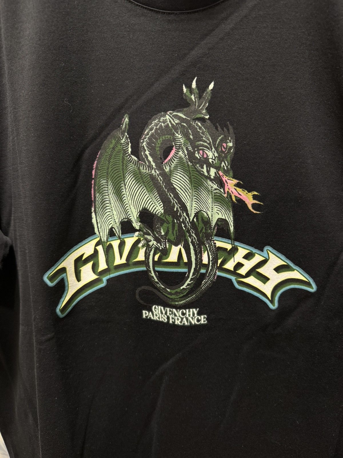 Givenchy Givenchy CNY Dragon T-Shirt NEW 600$ Size US XXL / EU 58 / 5 - 2 Thumbnail
