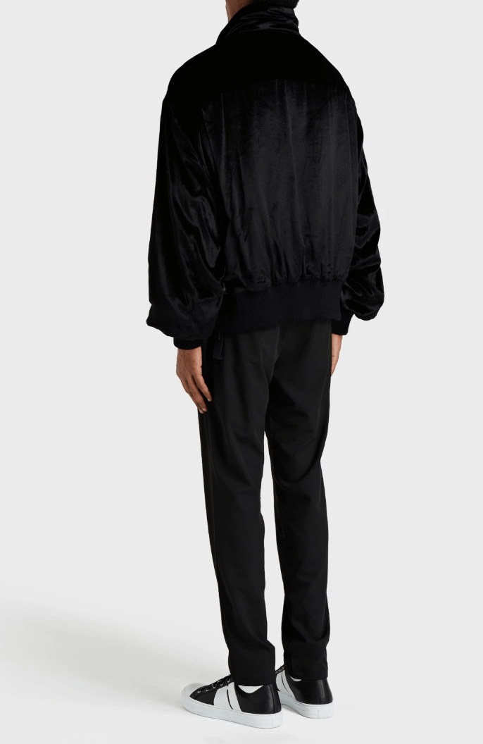Amiri AMIRI Oversized Velvet Bomber Jacket Size US XL / EU 56 / 4 - 3 Thumbnail