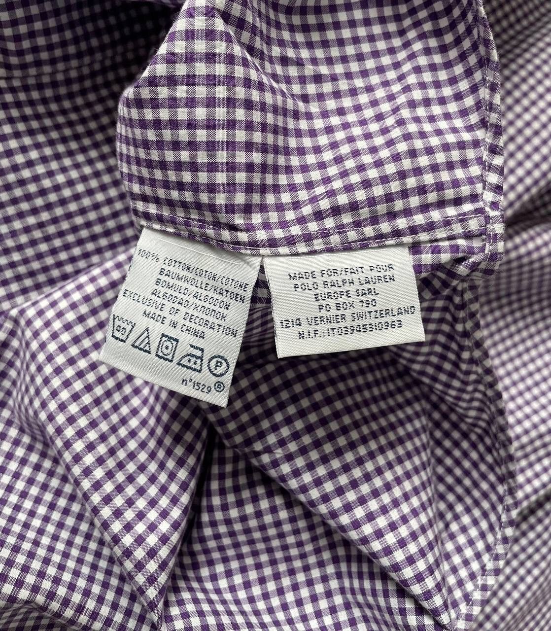 Polo Ralph Lauren × RRL Ralph Lauren × Ralph Lauren Vintage Polo Ralph Lauren PRL Y2K Button Up Rugby Shirts Size US M / EU 48-50 / 2 - 9 Thumbnail
