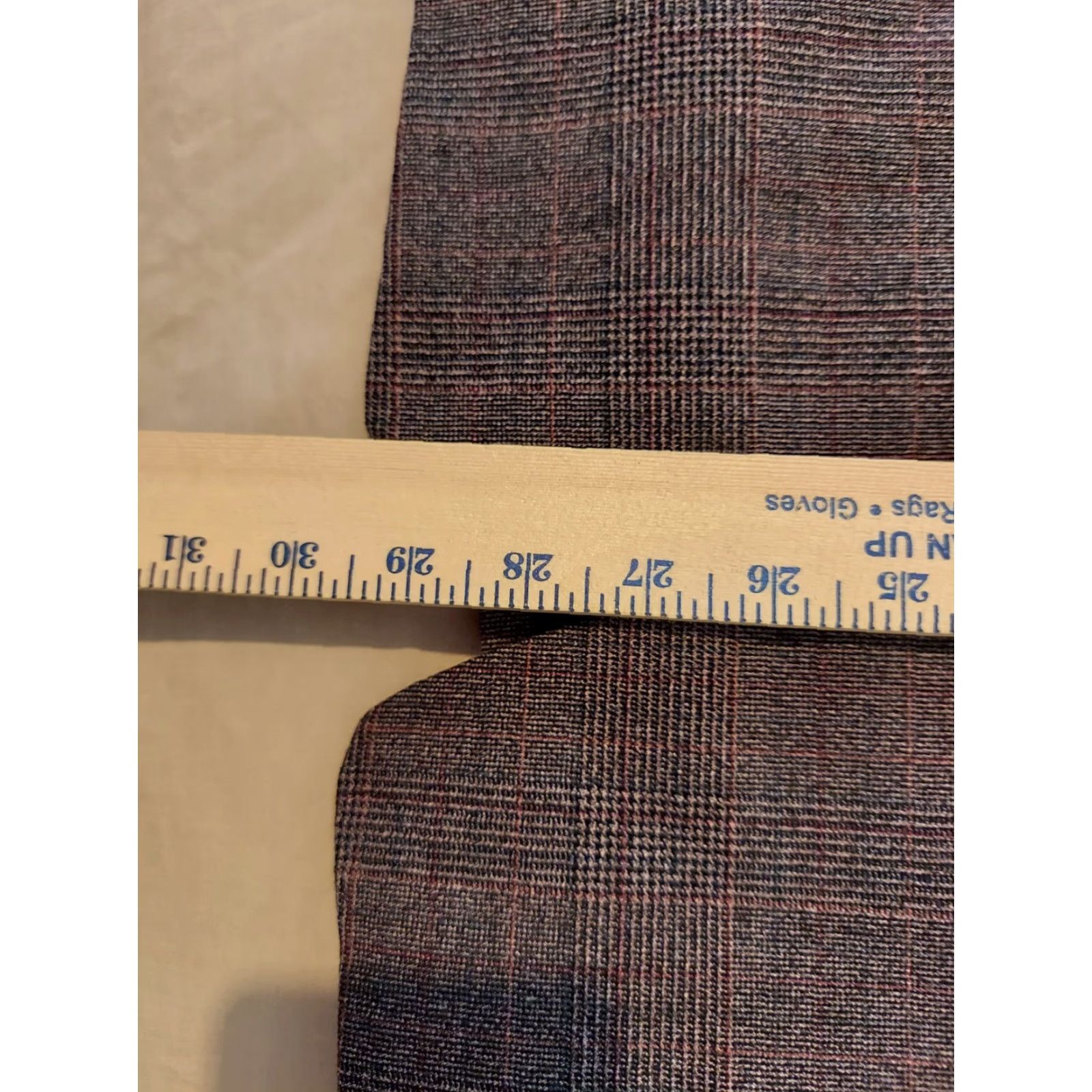Ann Taylor VINTAGE Womens Ann Taylor Jacket Blazer 10 Gray Size L / US 10 / IT 46 - 6 Thumbnail