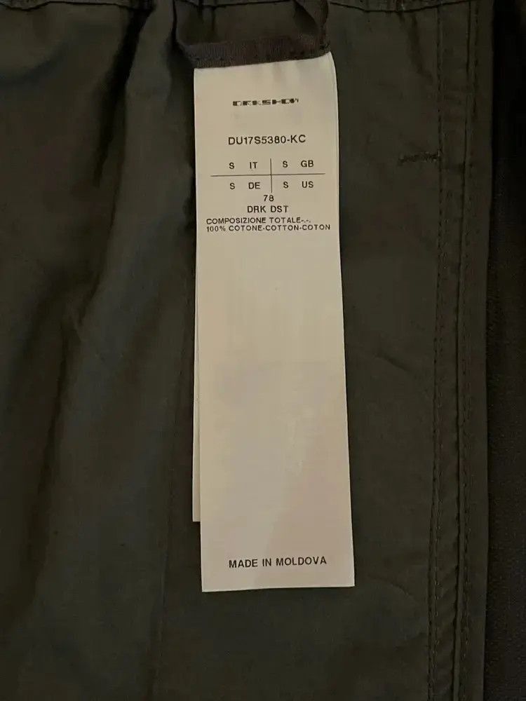 Rick Owens Sz S Rick Owens Classic Cargo Shorts-2505 Size US 30 / EU 46 - 3 Thumbnail