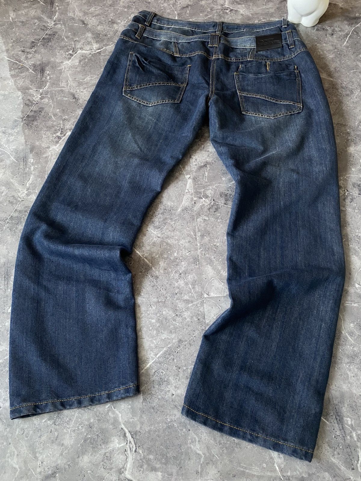 No Fear No Fear Jeans Vintage RAP Swag Acant garde Style y2k XL Size US 38 / EU 54 - 10 Thumbnail