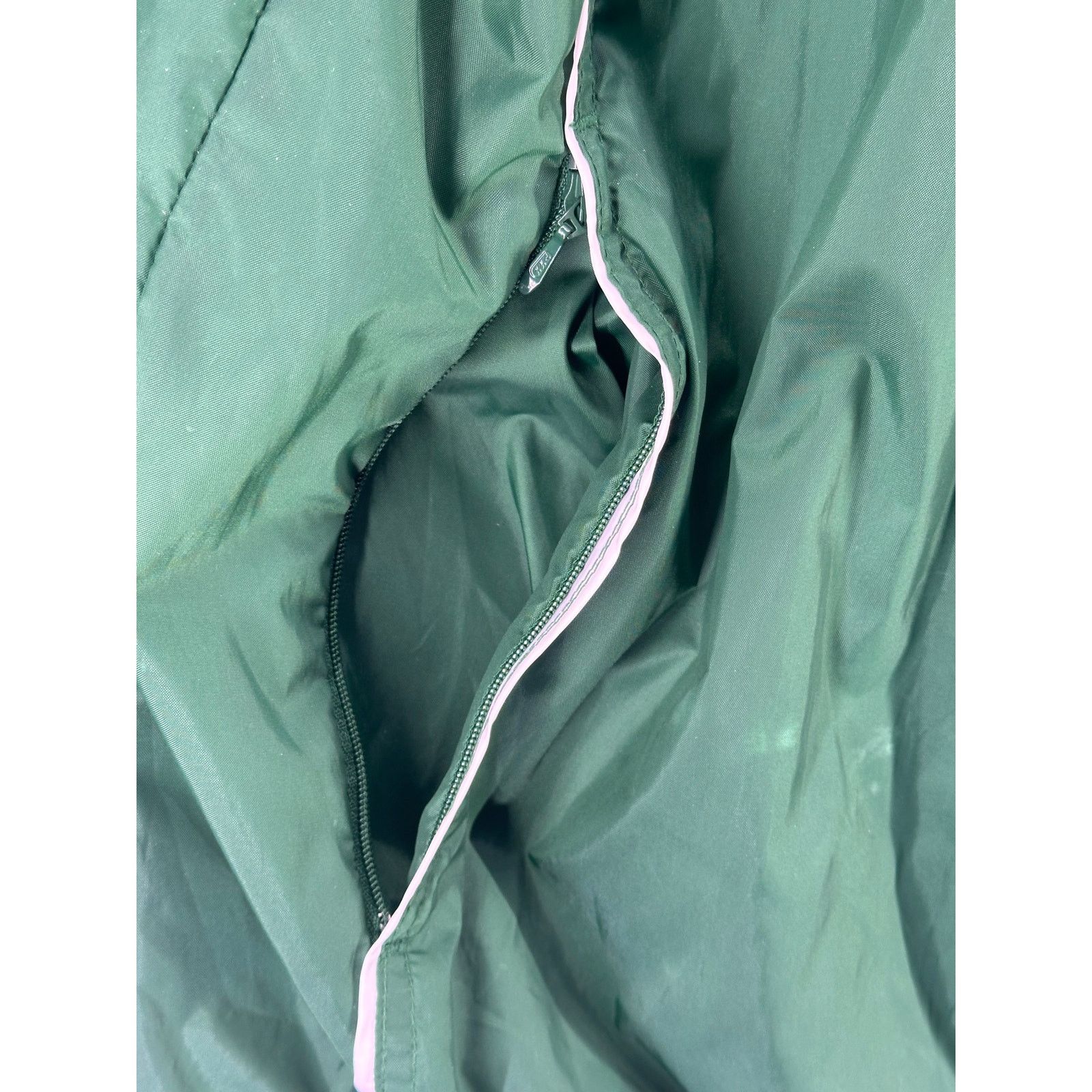 Nike Vintage Nike Green Windbreaker Full Zip up Jacket Size XL Size US XL / EU 56 / 4 - 4 Thumbnail