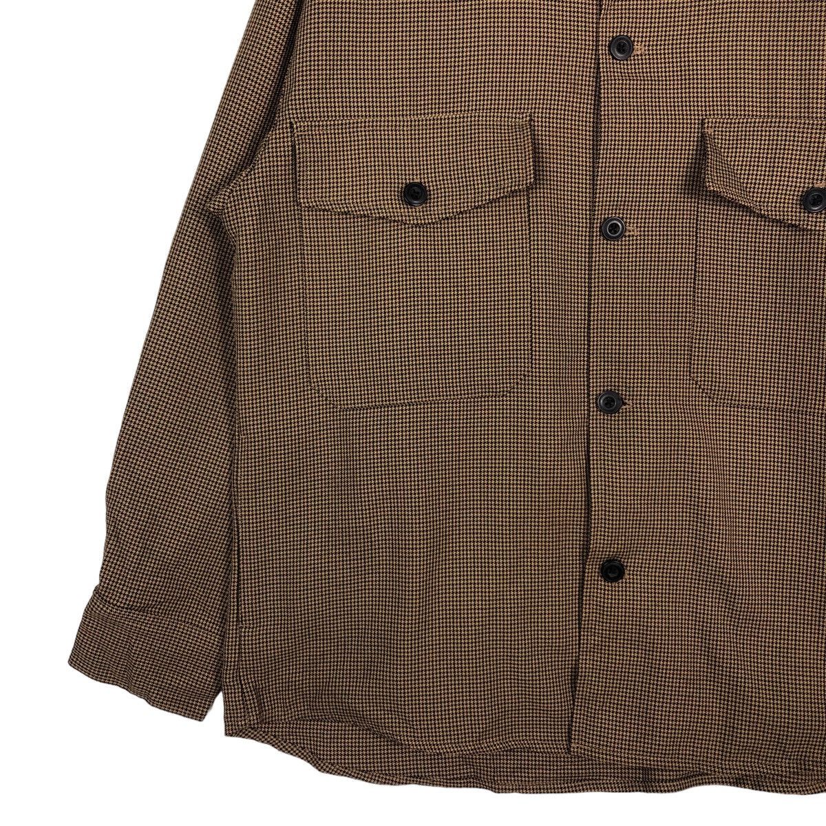 Japanese Brand 🔥Vintage Shirt Jacket Big Pocket GU Japan Issey Miyake Size US L / EU 52-54 / 3 - 4 Thumbnail