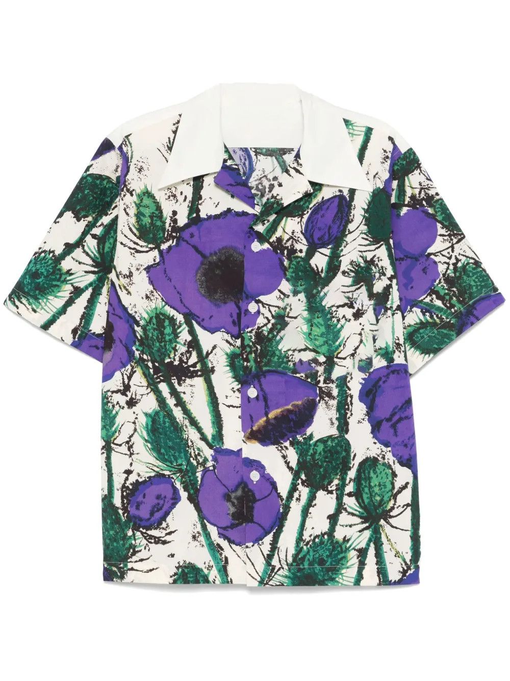 Other Floral-Print Shirt | Purple Size US L / EU 52-54 / 3 - 3 Thumbnail