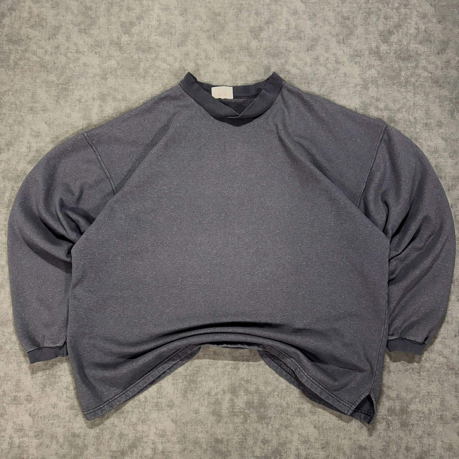 Vintage VTG Dodger mock neck oversized blank sweatshirt mens XXL Size US XXL / EU 58 / 5 - 1 Thumbnail