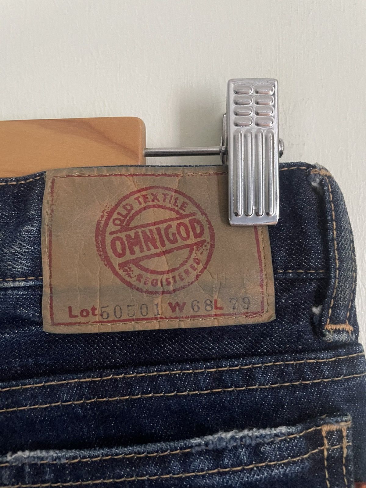 OMNIGOD Omnigod jeans Size US 28 / EU 44 - 4 Thumbnail