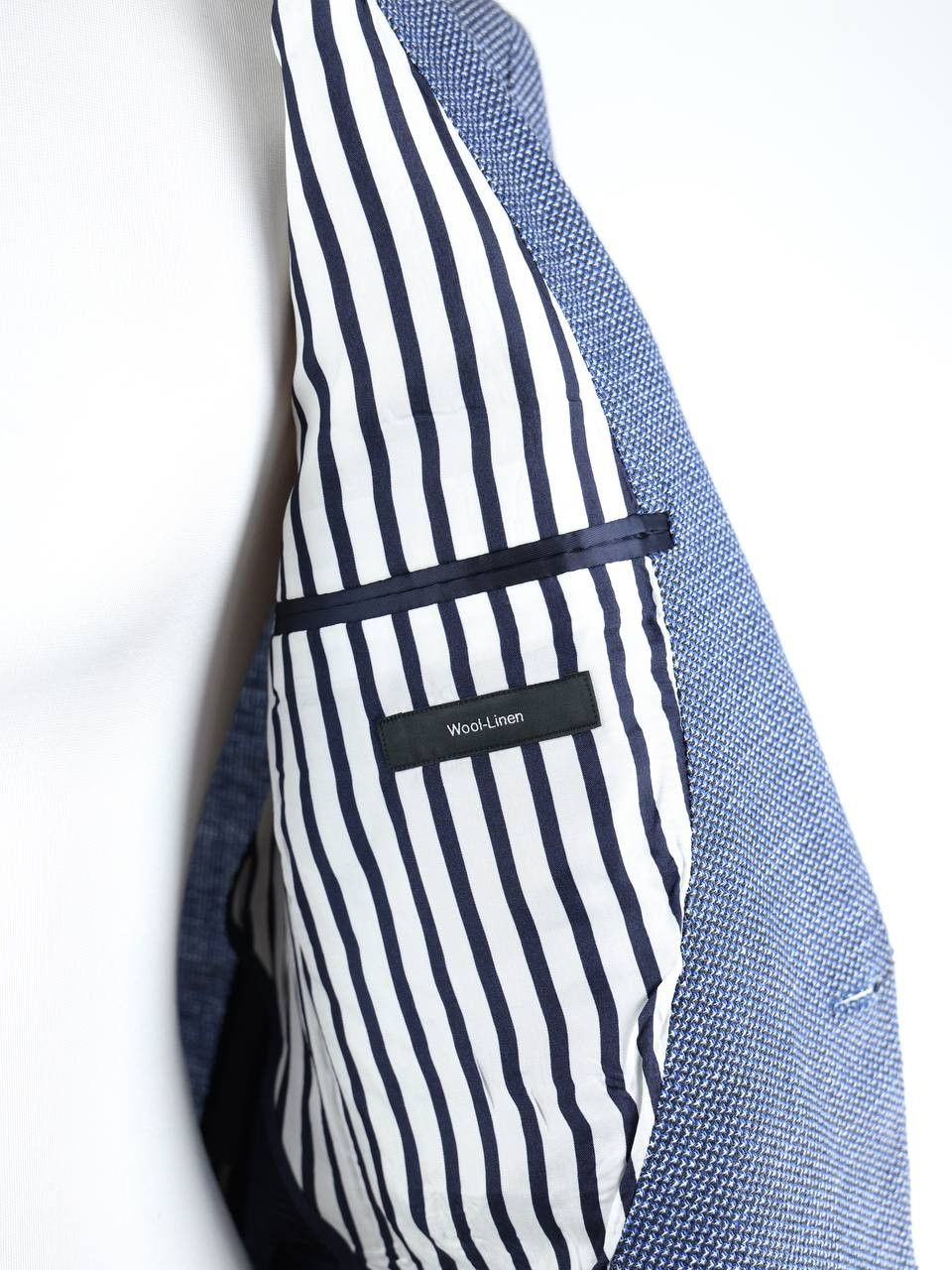 Hugo Boss HUGO BOSS Wool and linen jacket Size 54R - 8 Thumbnail