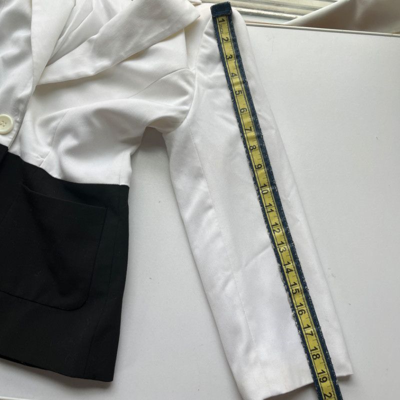 Designer The Limited Two-Tone Women's Blazer XS Size XS / US 0-2 / IT 36-38 - 4 Thumbnail