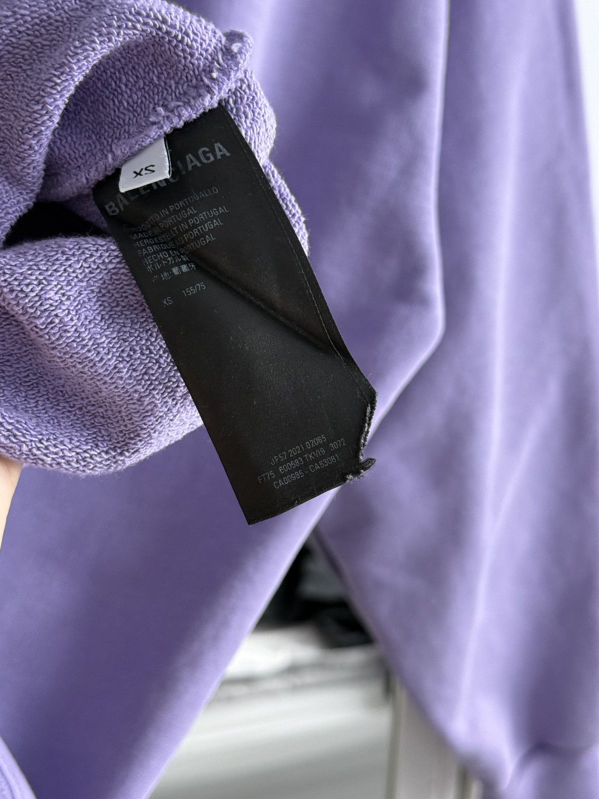 Balenciaga Balenciaga Campaing Hoodie Lilie Size US XS / EU 42 / 0 - 10 Thumbnail