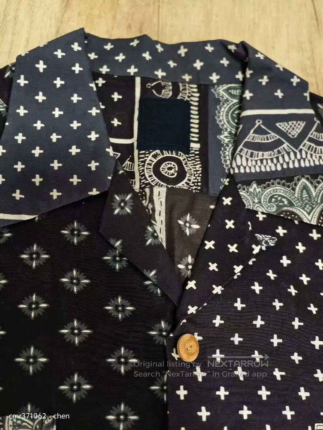 Visvim visvim 19 ICT Irving Shirt S/S. Size US XXL / EU 58 / 5 - 4 Thumbnail
