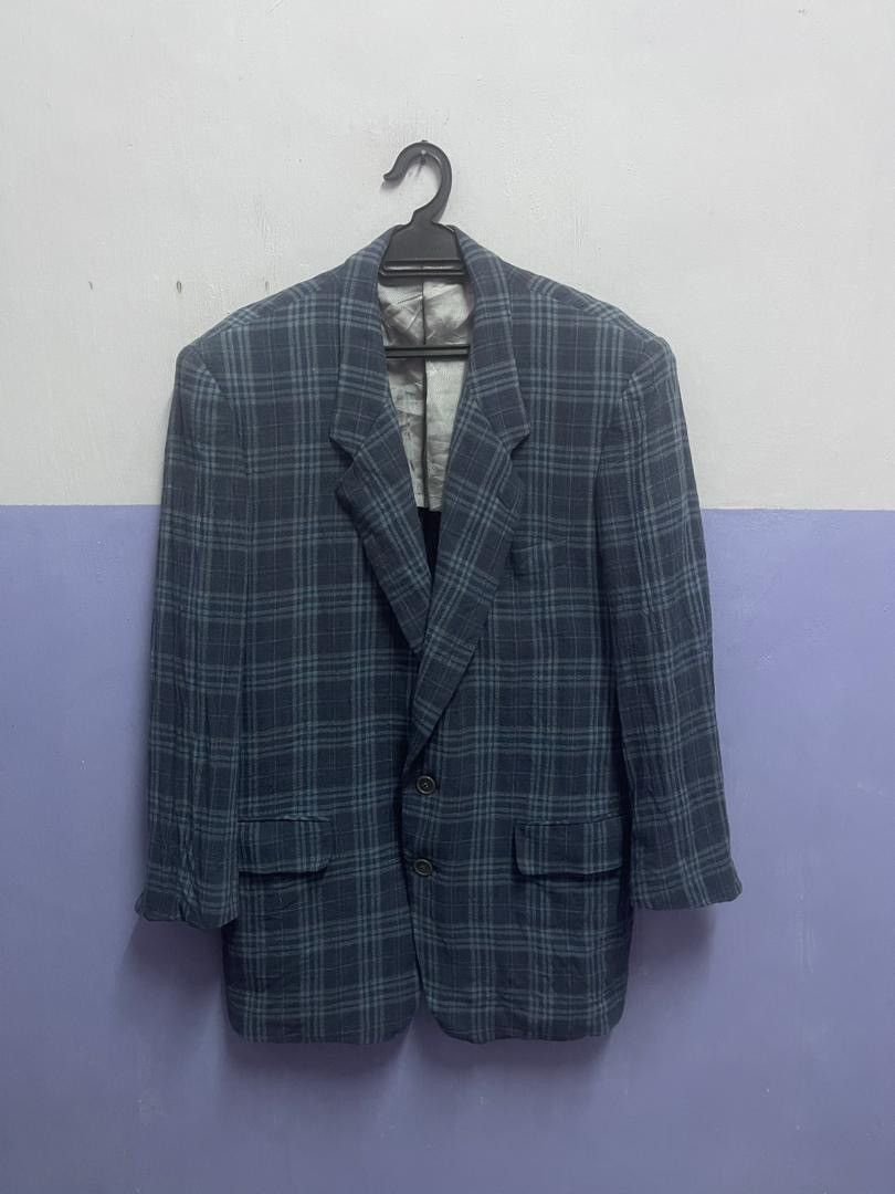 Christian Dior Monsieur Christian Dior Checkered Casual Jacket Size US M / EU 48-50 / 2 - 2 Thumbnail