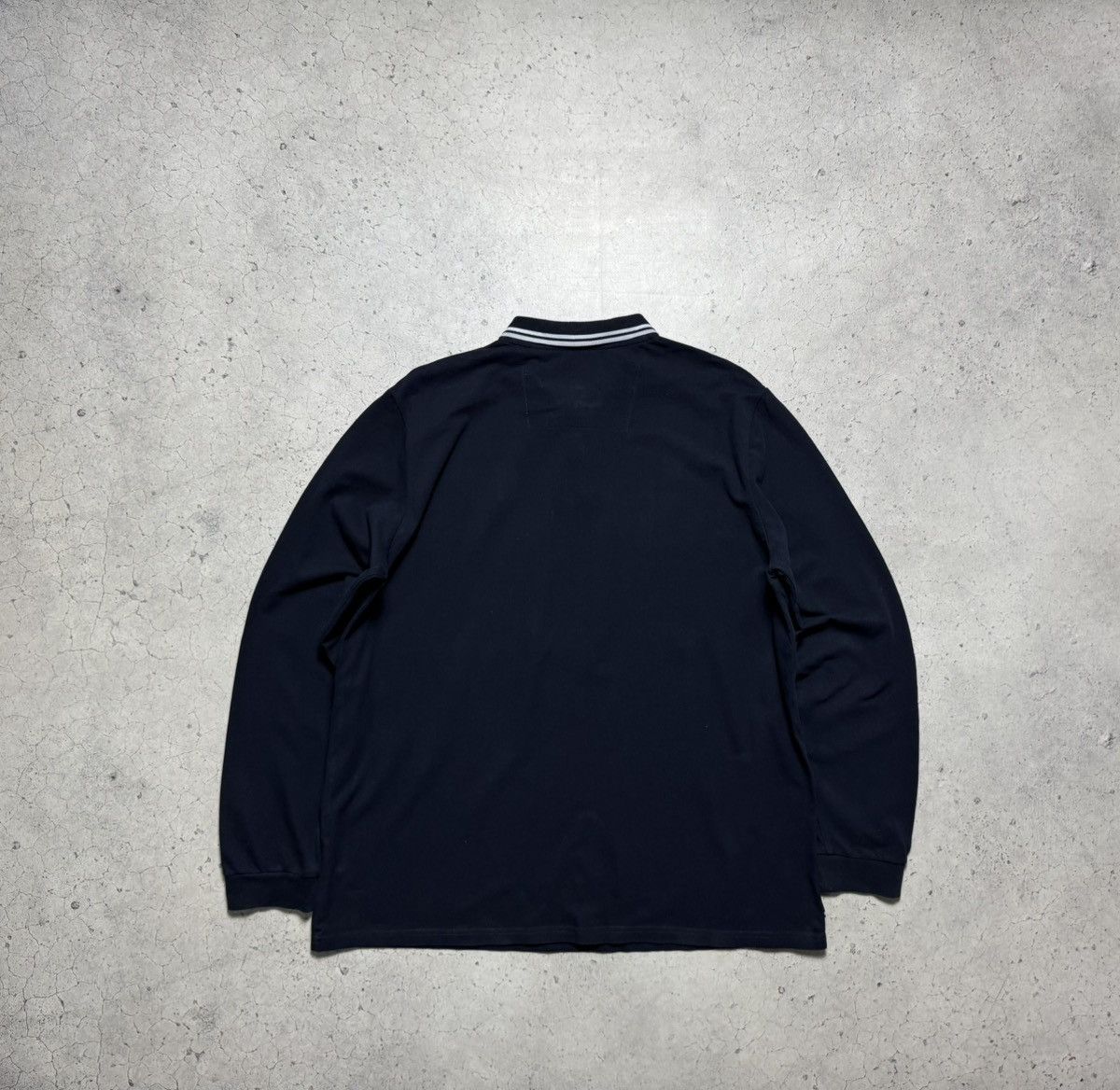 Weekend Offender Weekend Offender Polo Long Sleeve Shirt Size XXL Casual Size US XXL / EU 58 / 5 - 11 Thumbnail
