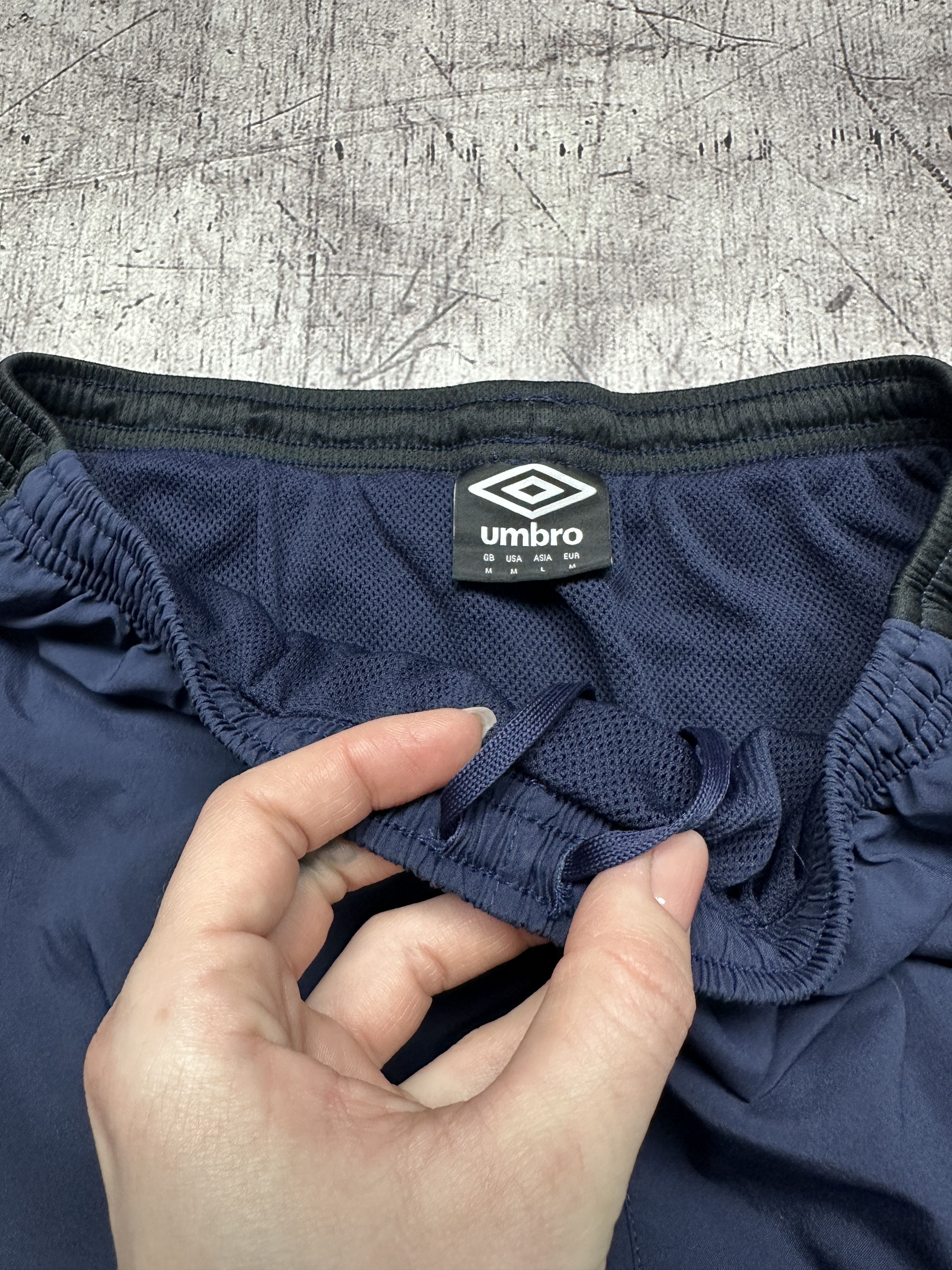 Umbro Umbro Everton FC Mens Soccer Football Shorts Size US 32 / EU 48 - 5 Thumbnail