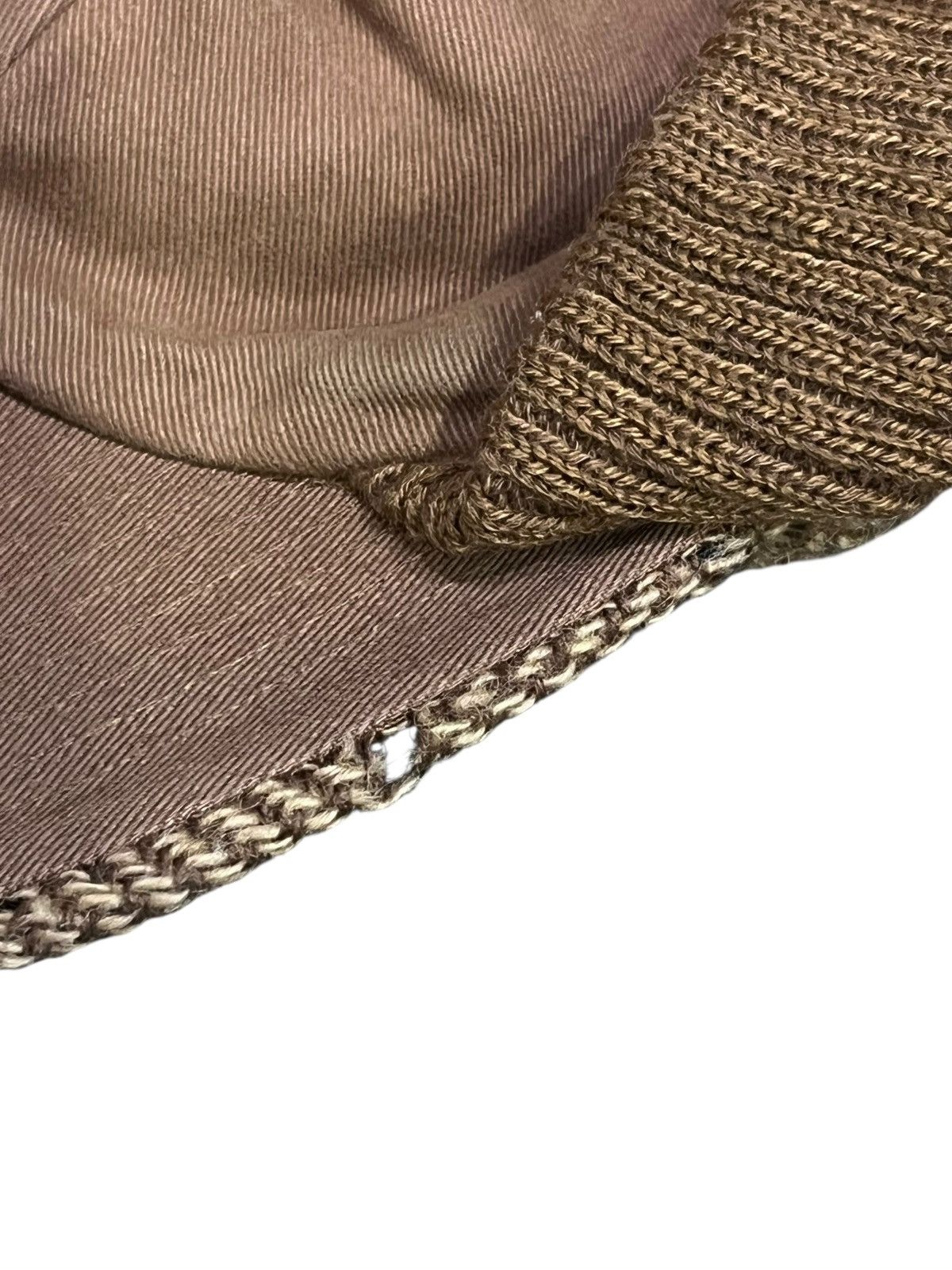 Polo Ralph Lauren Vintage Polo Ralph Lauren Wool Hat Leather Patch Size ONE SIZE - 10 Thumbnail