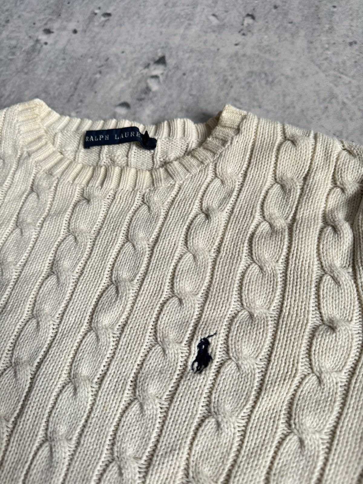 Polo Ralph Lauren Polo RALPH LAUREN Knitted sweater Size L / US 10 / IT 46 - 3 Thumbnail