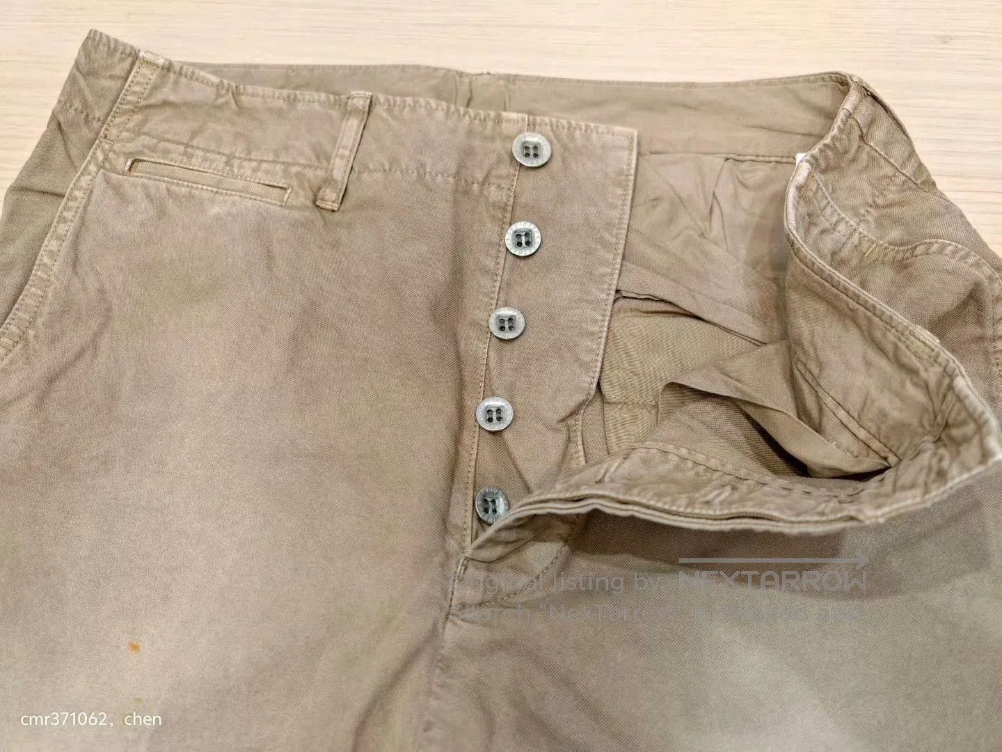 Visvim VISVIM 23AW FIELD CHINO PANTS DMGD. Size US 31 - 3 Thumbnail