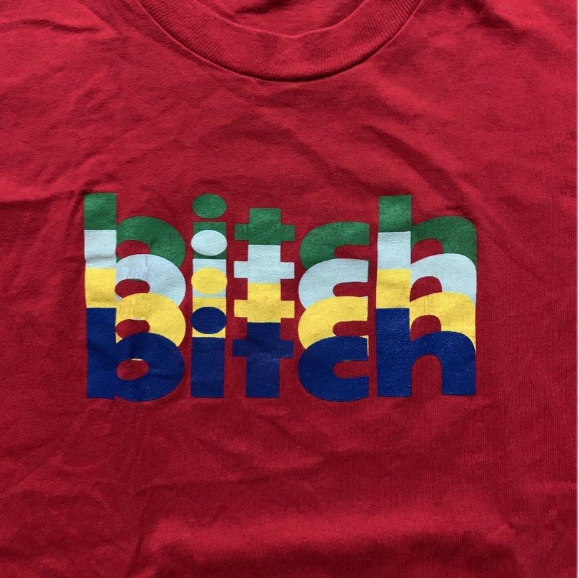 Vintage Vintage Bitch Skateboard American Brand Tee Size US XS / EU 42 / 0 - 3 Thumbnail