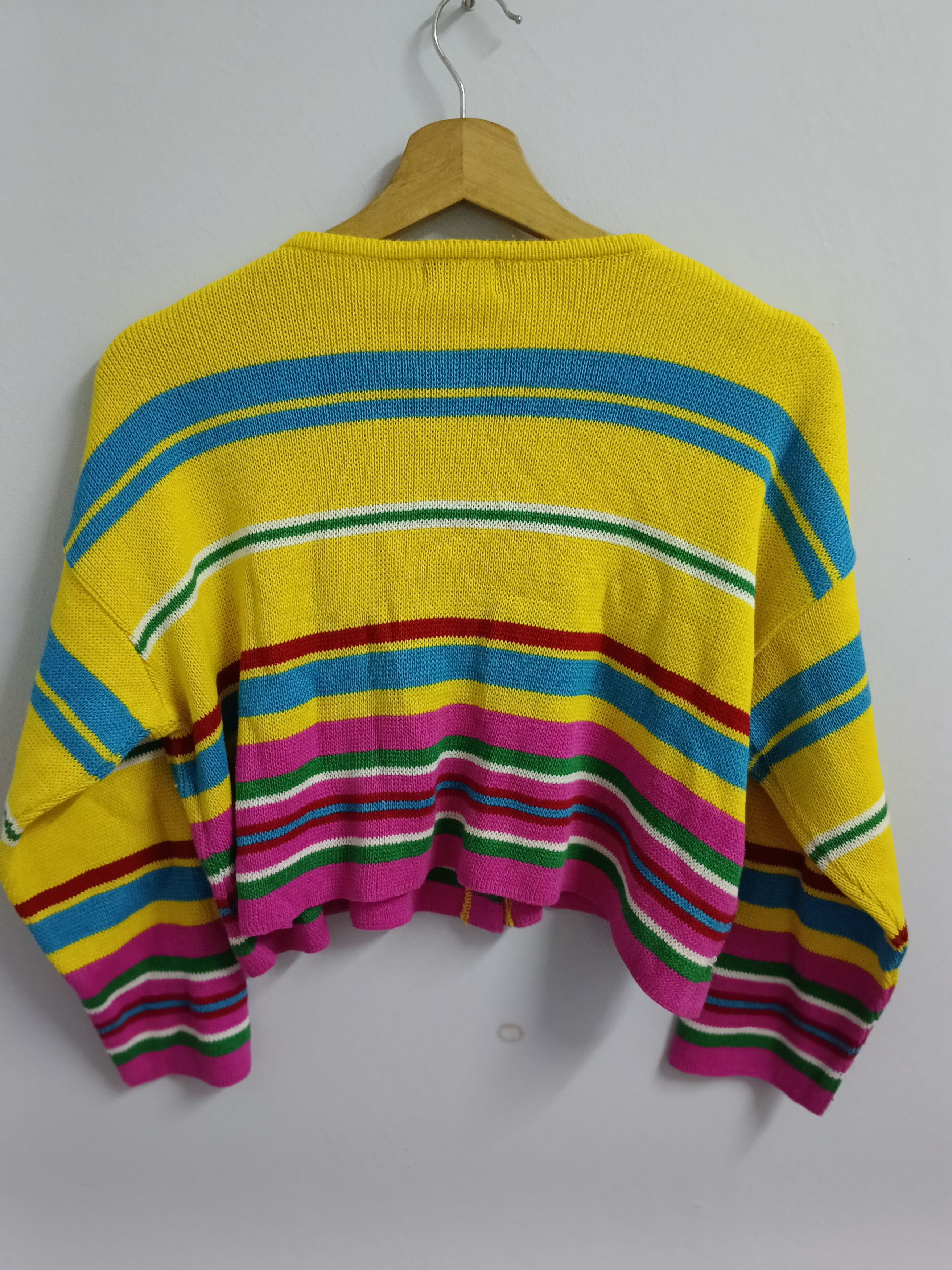 Kenzo KENZO CROPPED KNIT Size M / US 6-8 / IT 42-44 - 2 Thumbnail